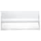 L1 LED Troffer Retrofit Kit 2X4, Adjustable Watt and Color, 24/29/32/39W, 135Lm/W, AC120-277V LOC-24TRKT-DMWTMCCT - alternate 2